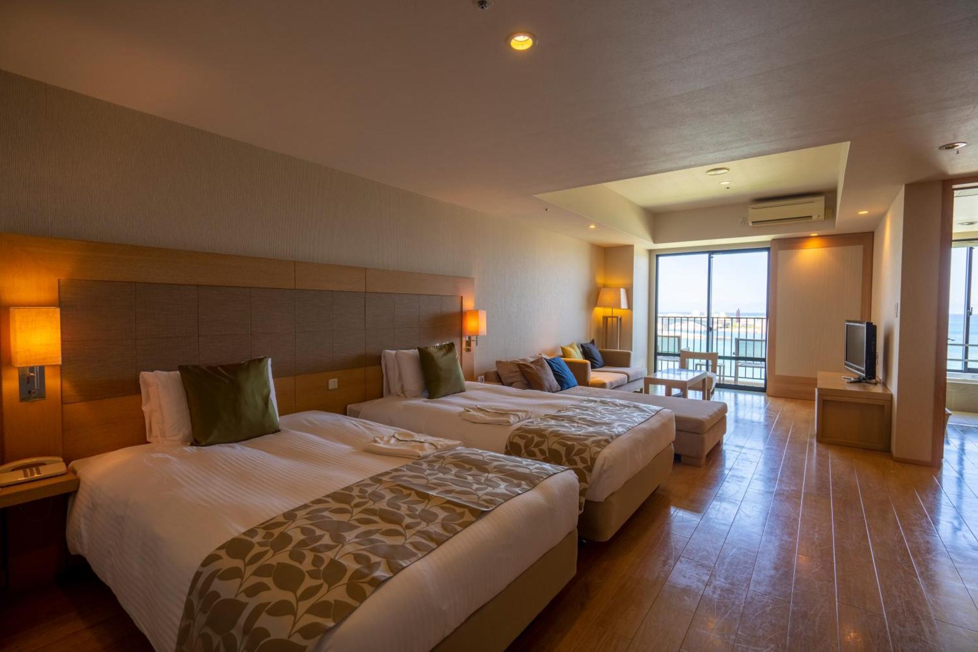 Moon Ocean Ginowan Hotel & Residence Okinawa Exterior foto