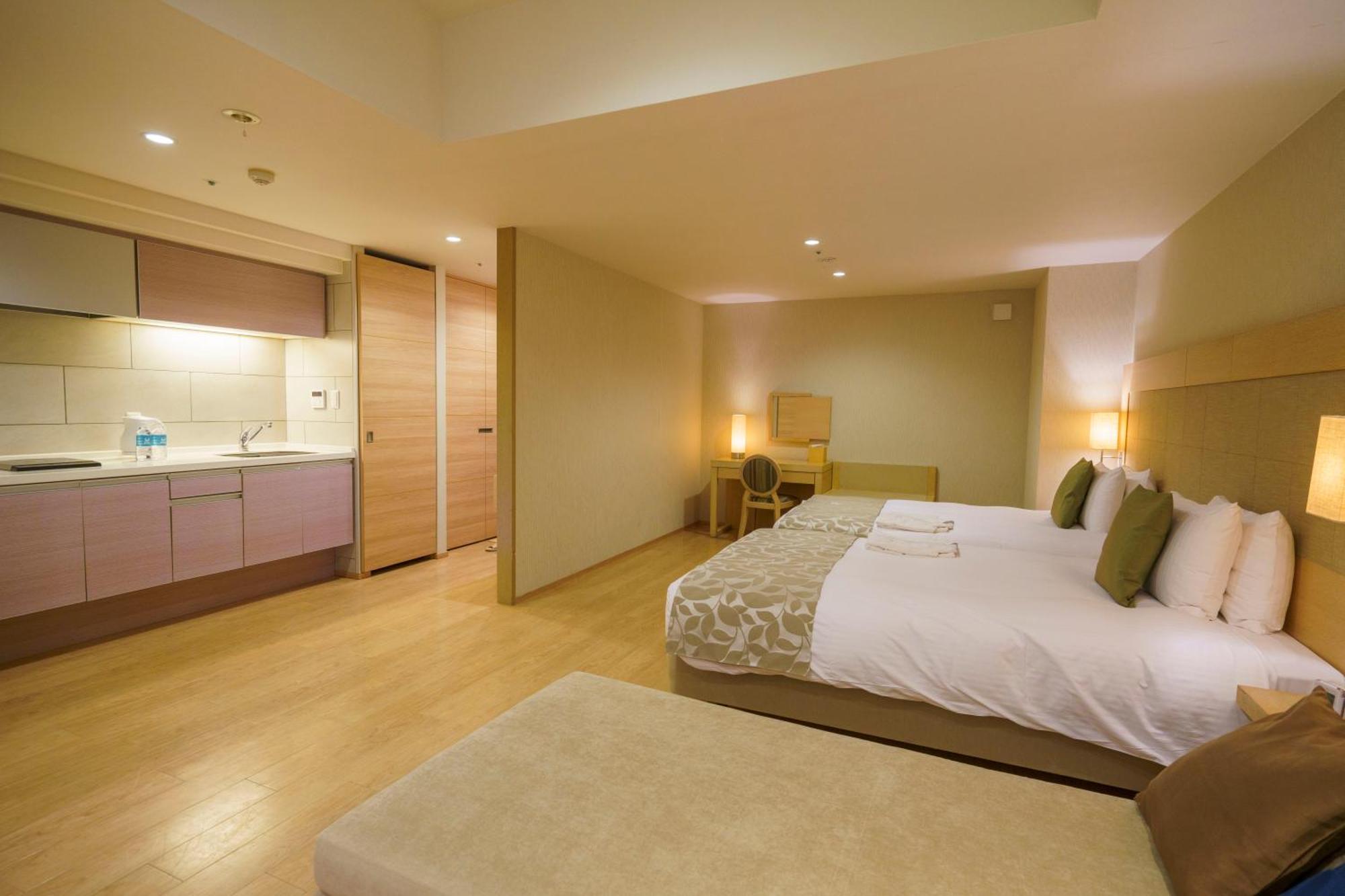 Moon Ocean Ginowan Hotel & Residence Okinawa Exterior foto