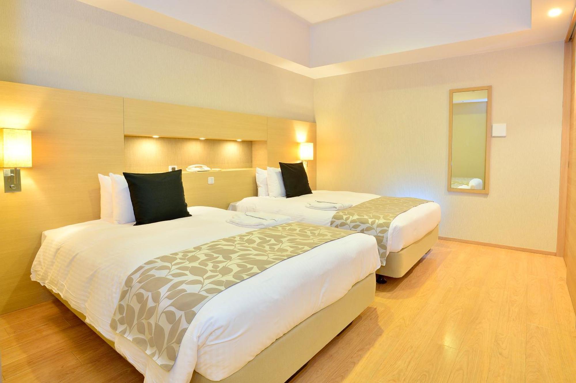 Moon Ocean Ginowan Hotel & Residence Okinawa Exterior foto