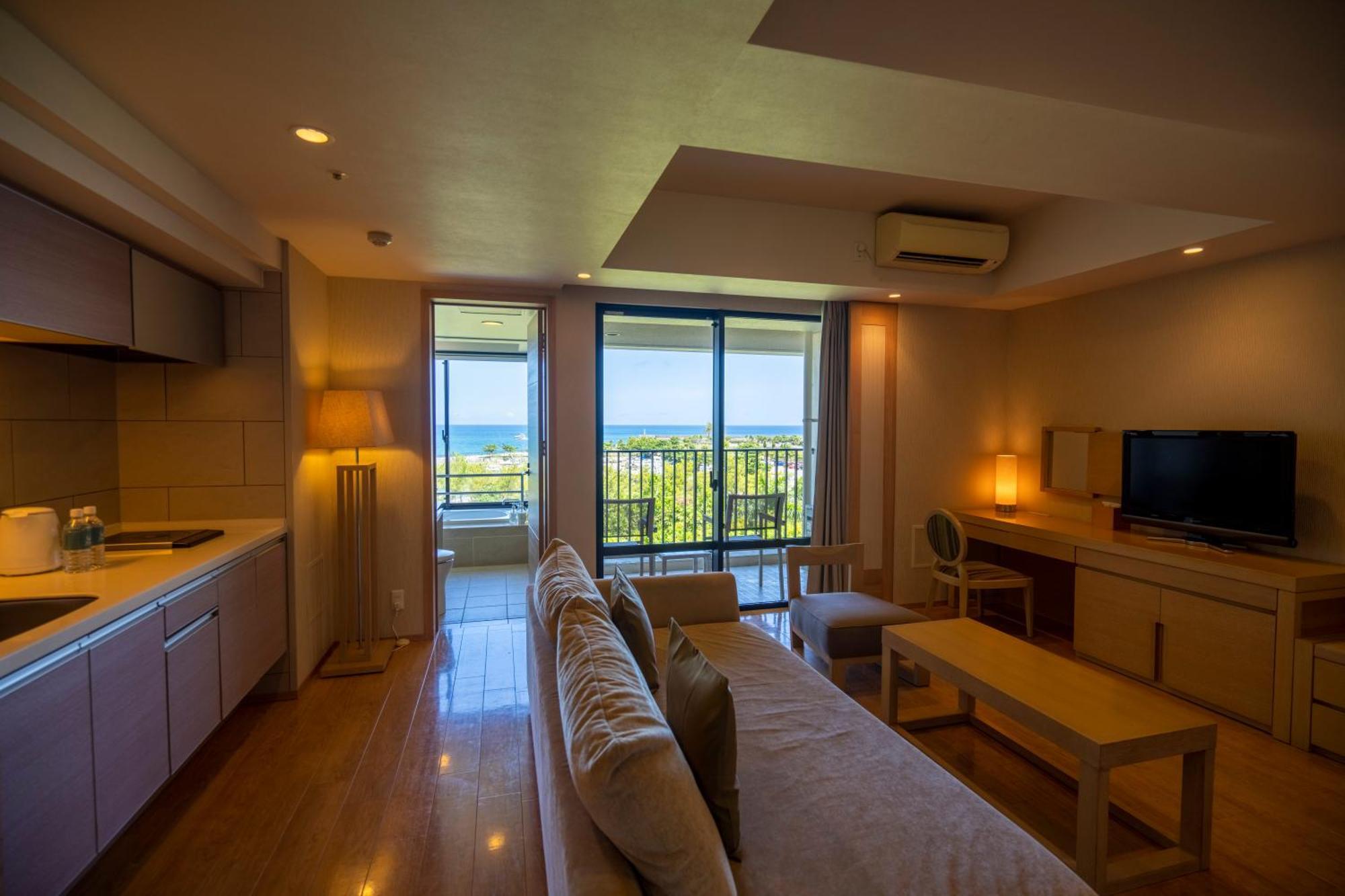 Moon Ocean Ginowan Hotel & Residence Okinawa Exterior foto