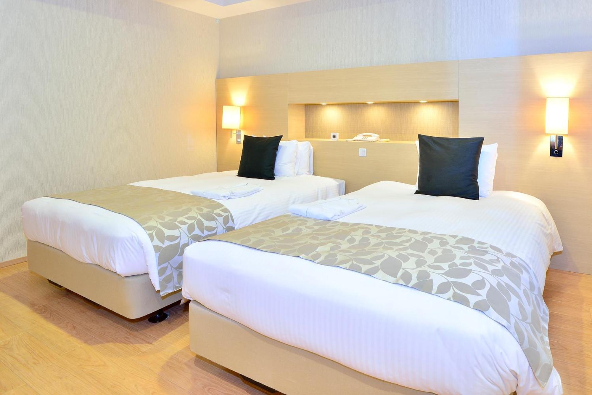 Moon Ocean Ginowan Hotel & Residence Okinawa Exterior foto