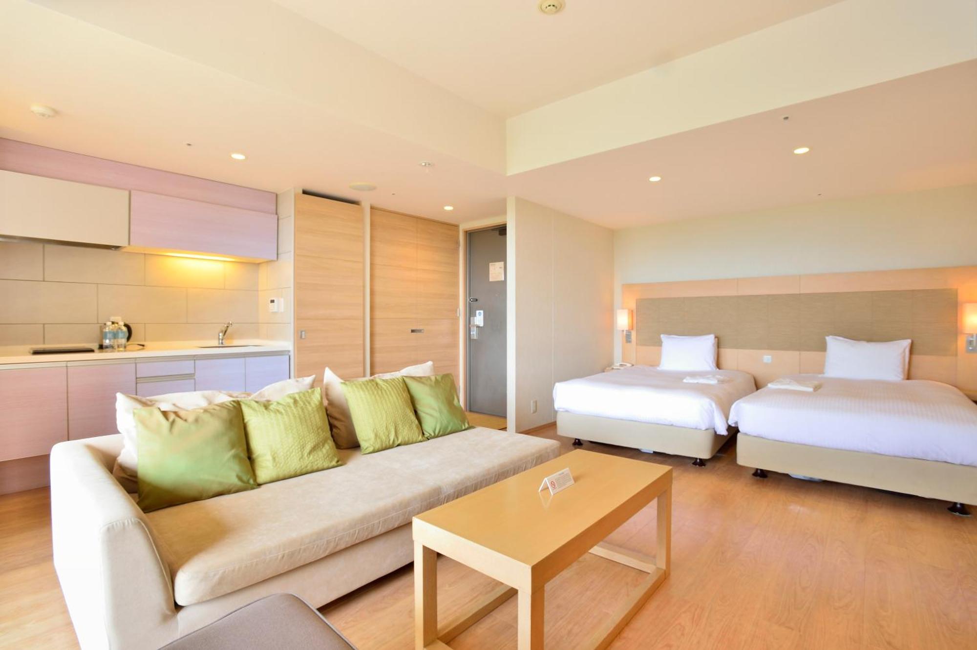 Moon Ocean Ginowan Hotel & Residence Okinawa Exterior foto