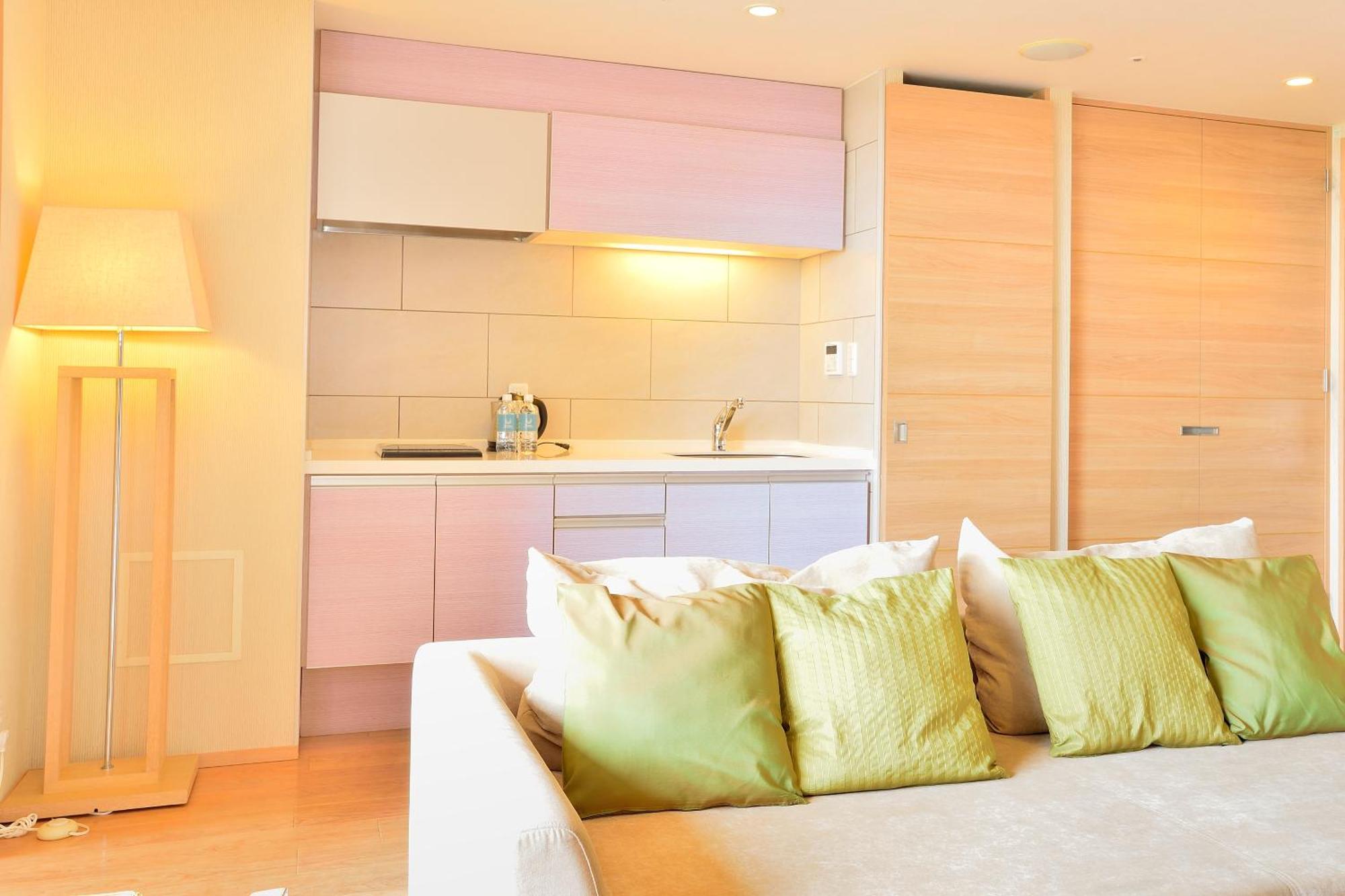 Moon Ocean Ginowan Hotel & Residence Okinawa Exterior foto