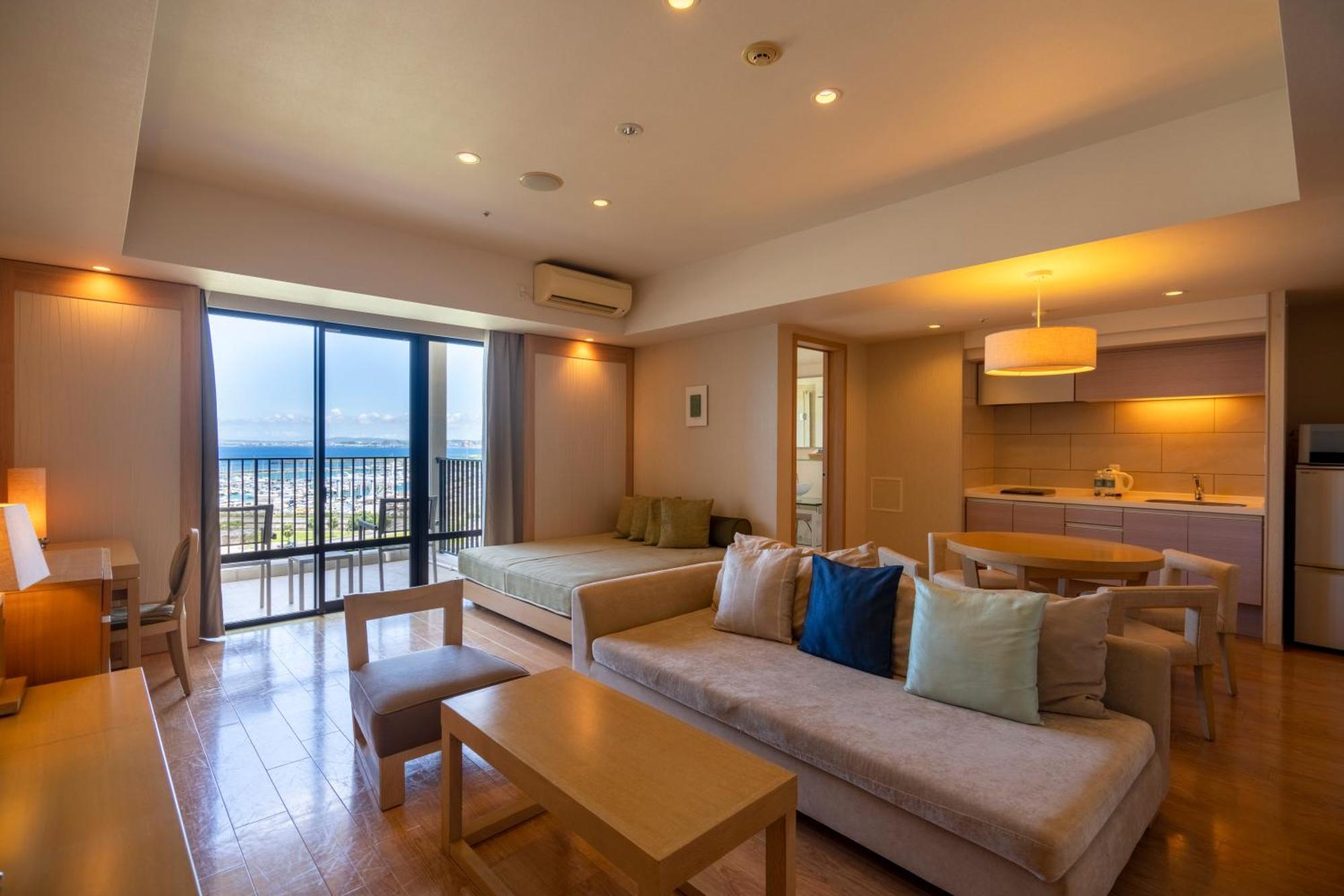 Moon Ocean Ginowan Hotel & Residence Okinawa Exterior foto
