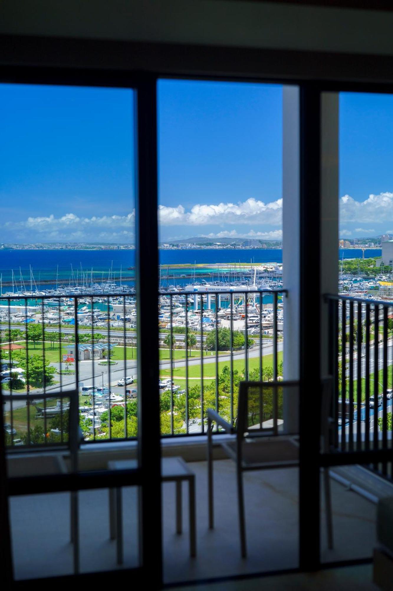 Moon Ocean Ginowan Hotel & Residence Okinawa Exterior foto