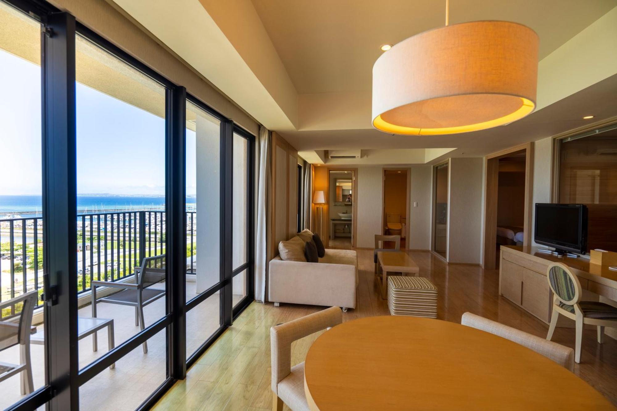 Moon Ocean Ginowan Hotel & Residence Okinawa Exterior foto