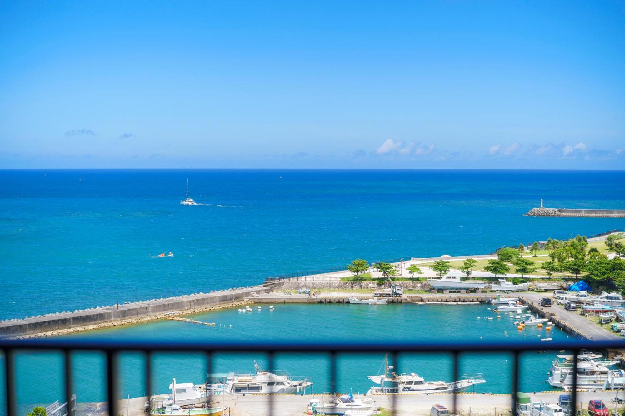 Moon Ocean Ginowan Hotel & Residence Okinawa Exterior foto