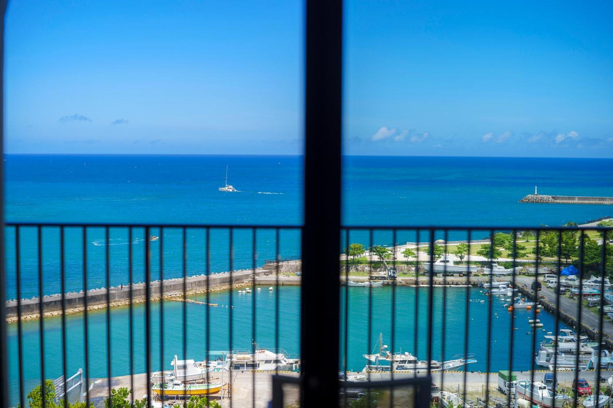 Moon Ocean Ginowan Hotel & Residence Okinawa Exterior foto
