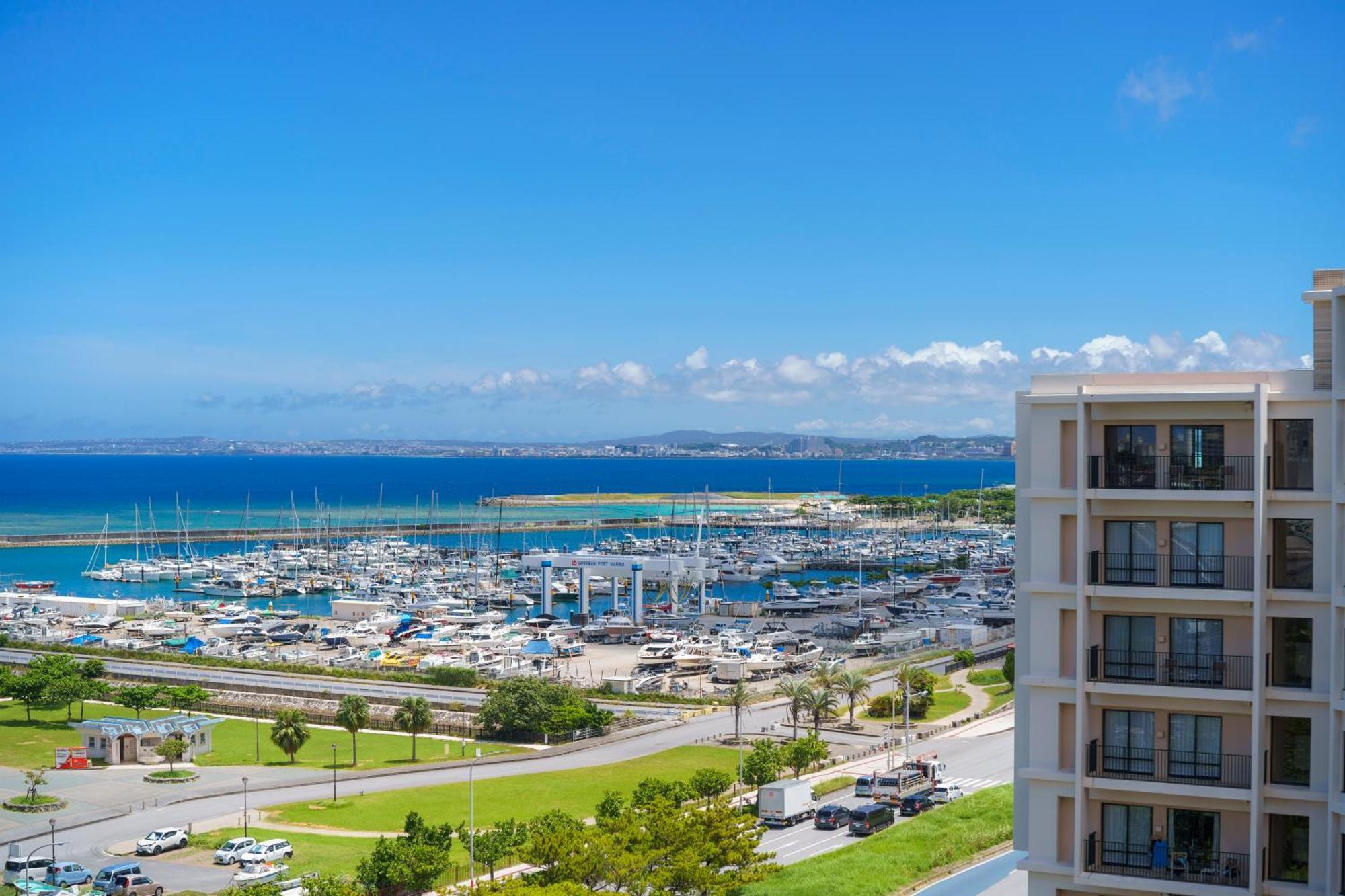 Moon Ocean Ginowan Hotel & Residence Okinawa Exterior foto