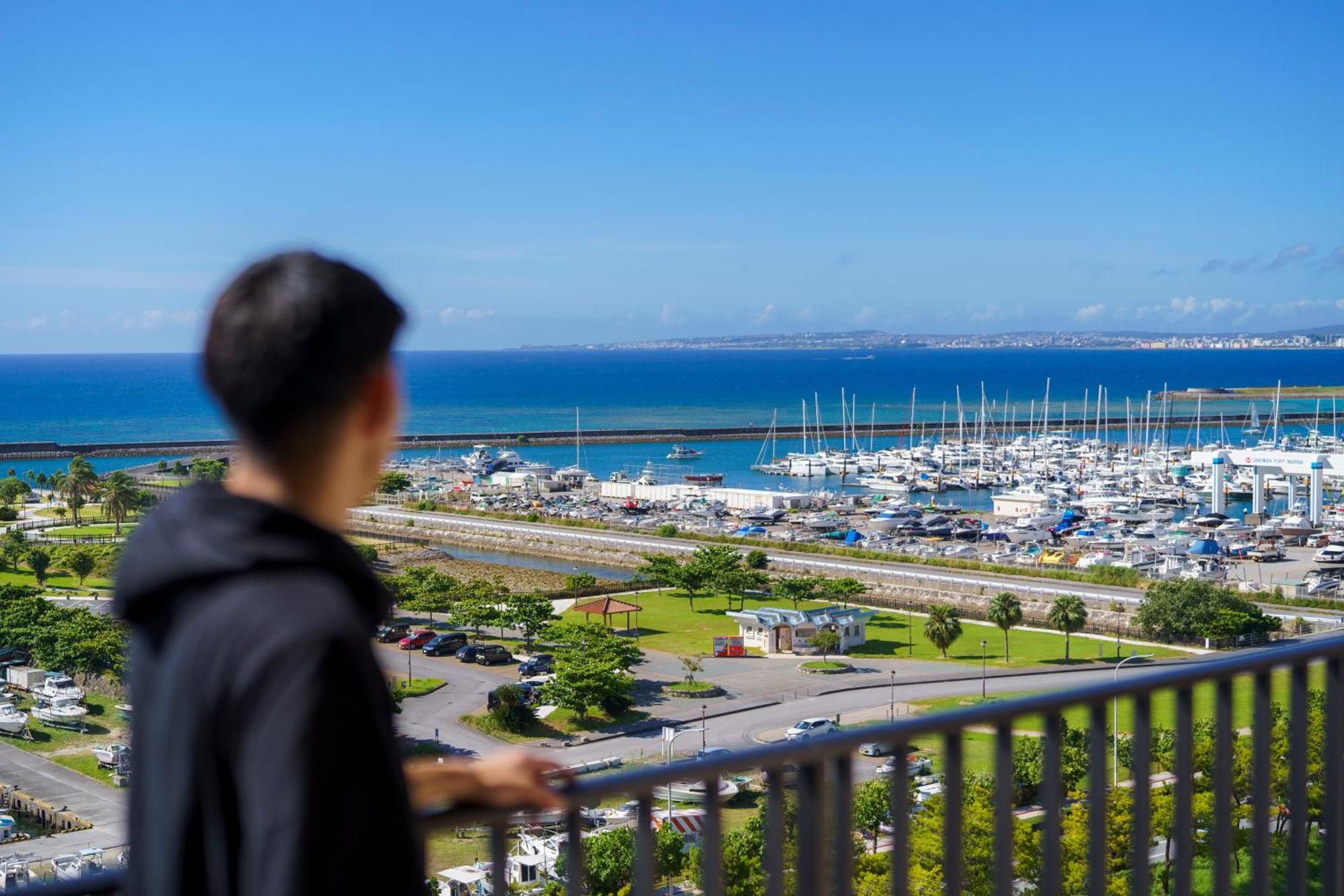 Moon Ocean Ginowan Hotel & Residence Okinawa Exterior foto