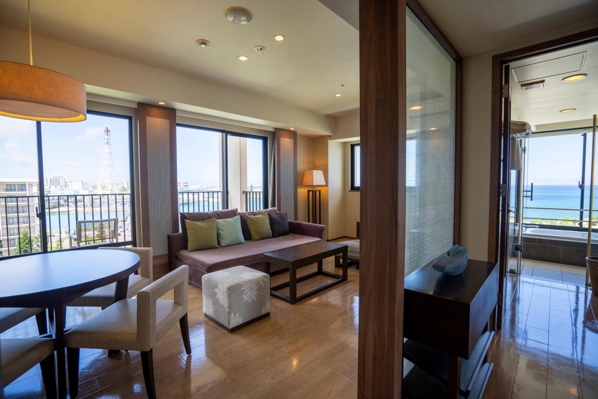 Moon Ocean Ginowan Hotel & Residence Okinawa Exterior foto