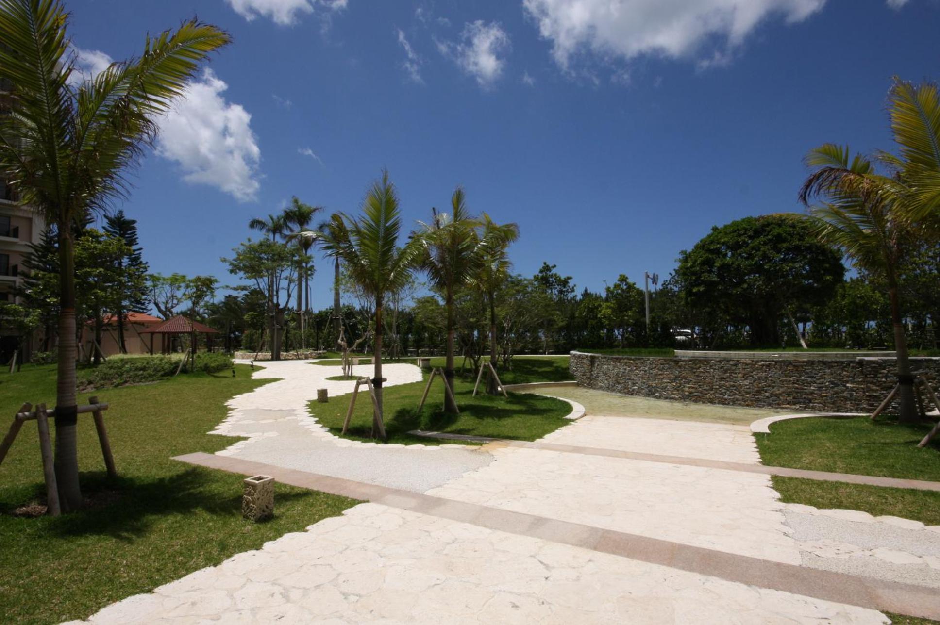 Moon Ocean Ginowan Hotel & Residence Okinawa Exterior foto