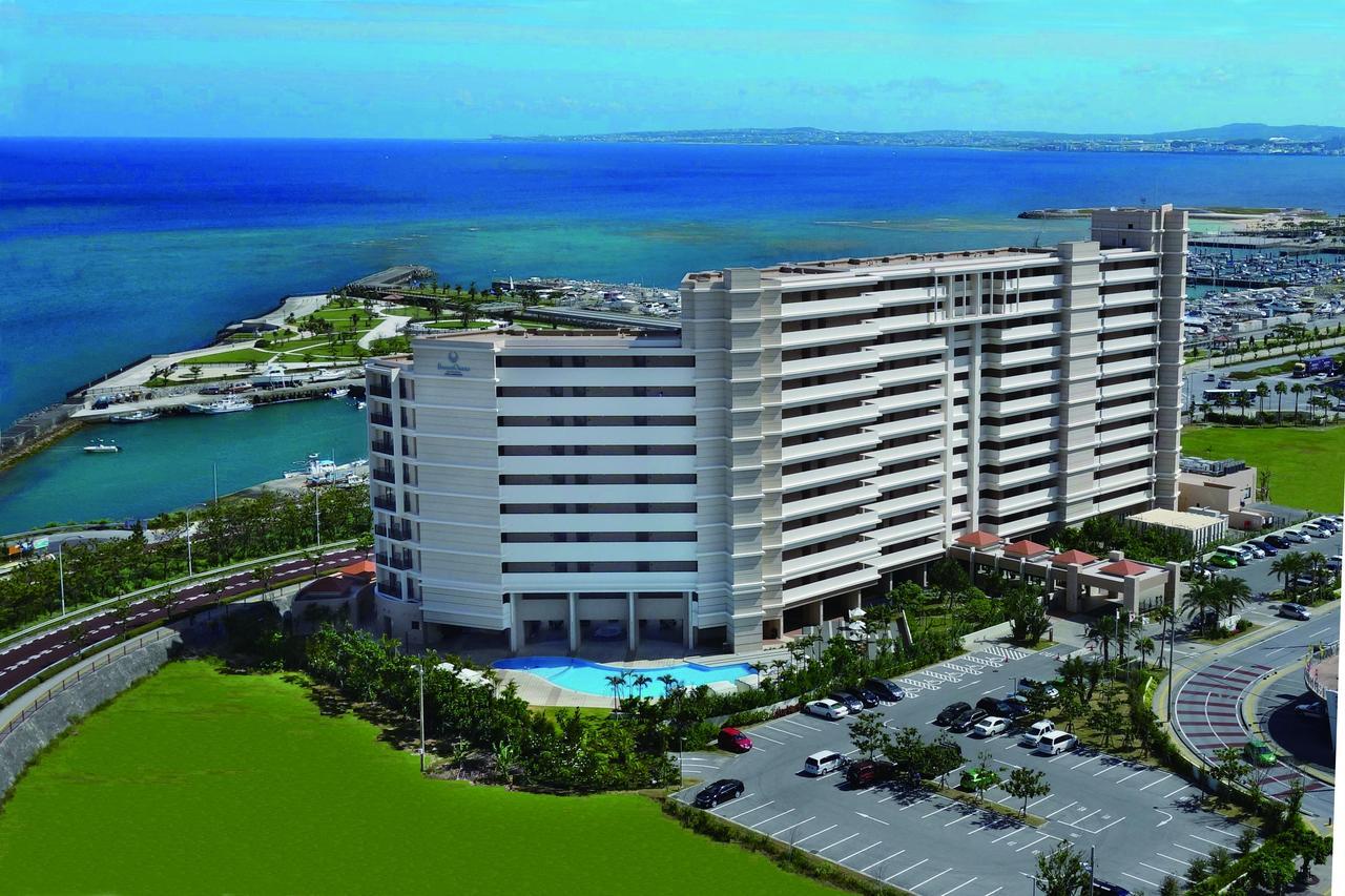 Moon Ocean Ginowan Hotel & Residence Okinawa Exterior foto